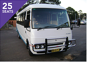 25 seater bus