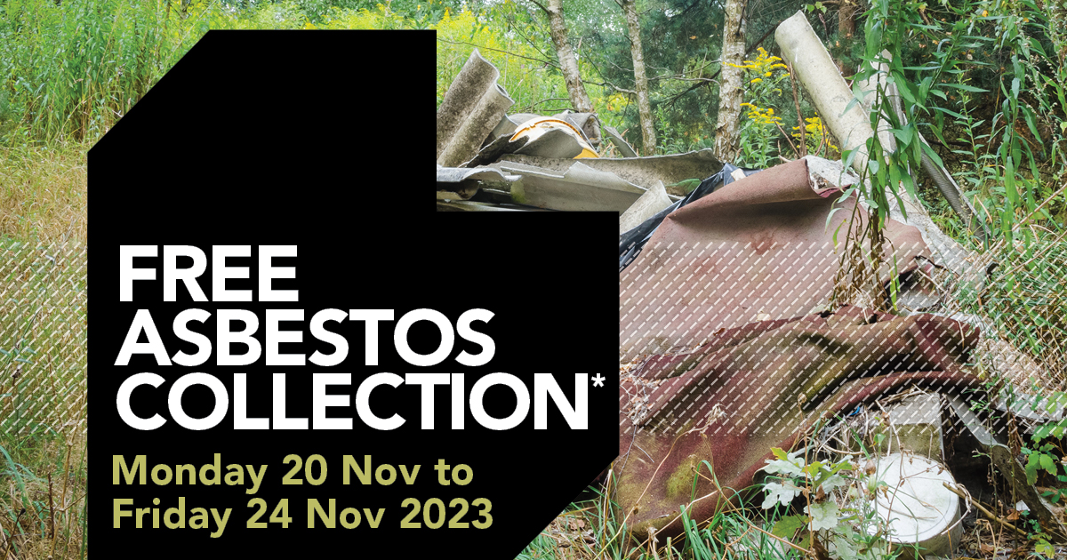 Free Asbestos Collection November 2023