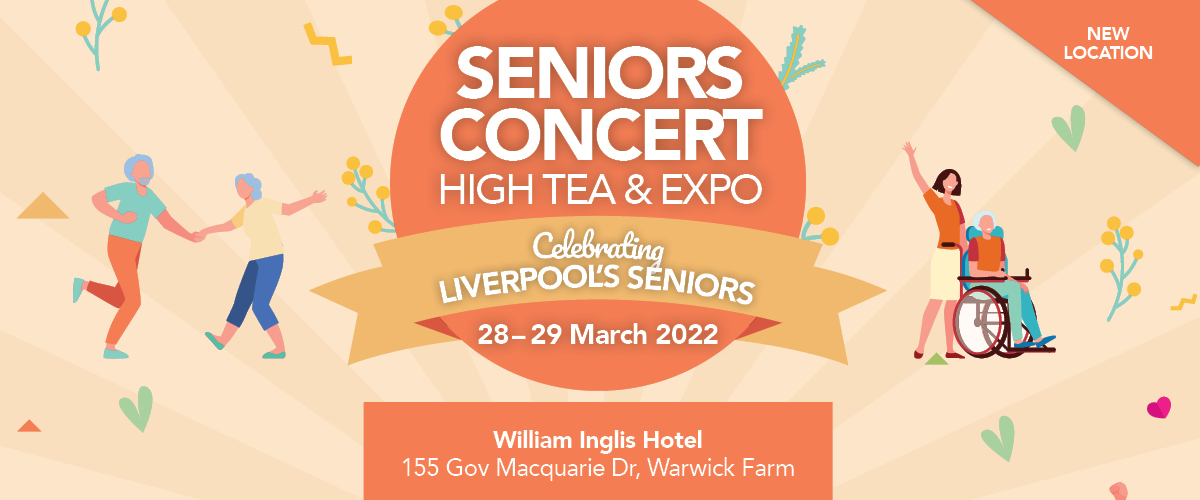 Seniors Concert page banner ad