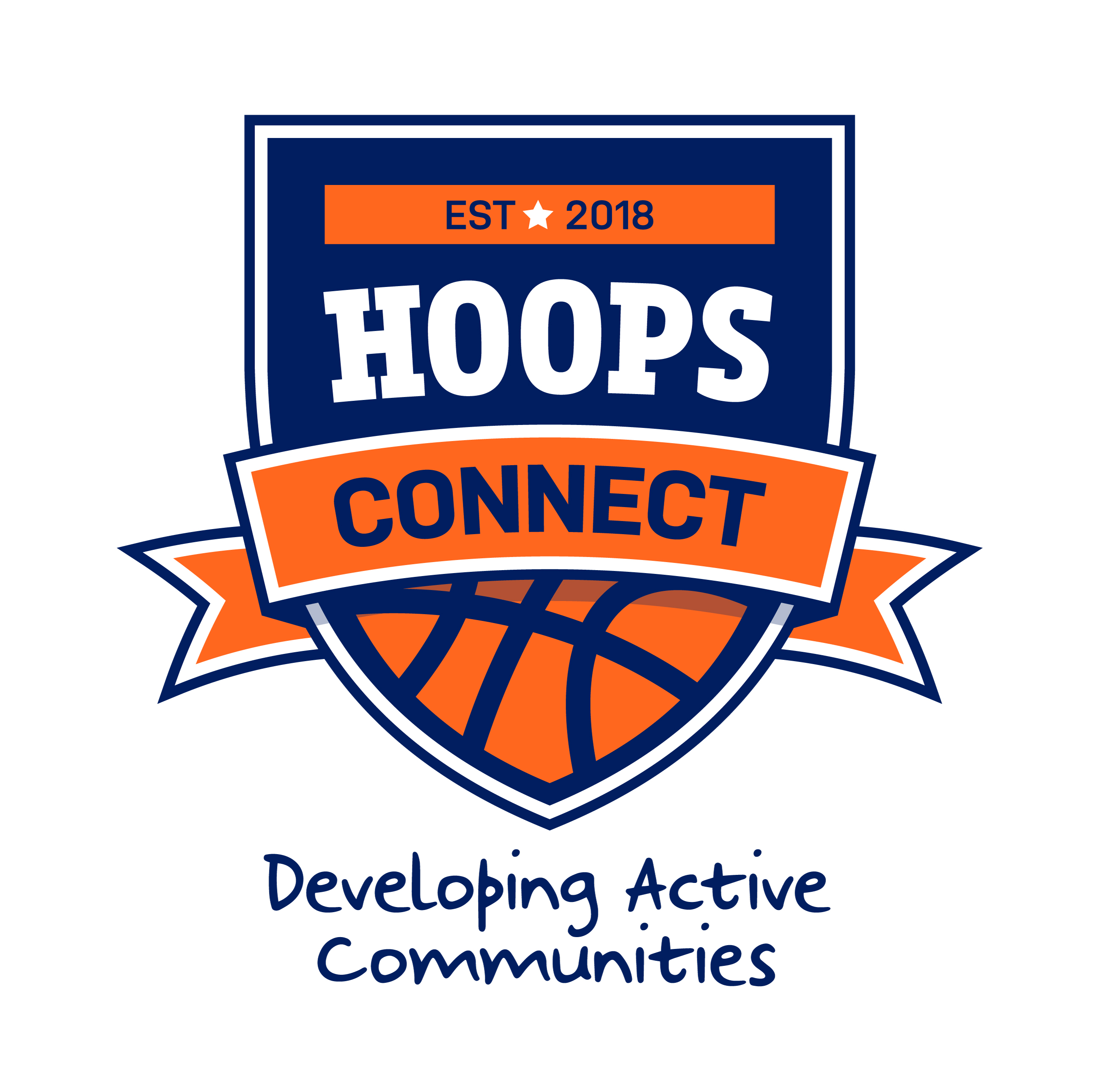 Council hoops connect logo
