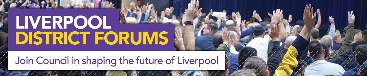 Join Council in shaping the future of Liverpool