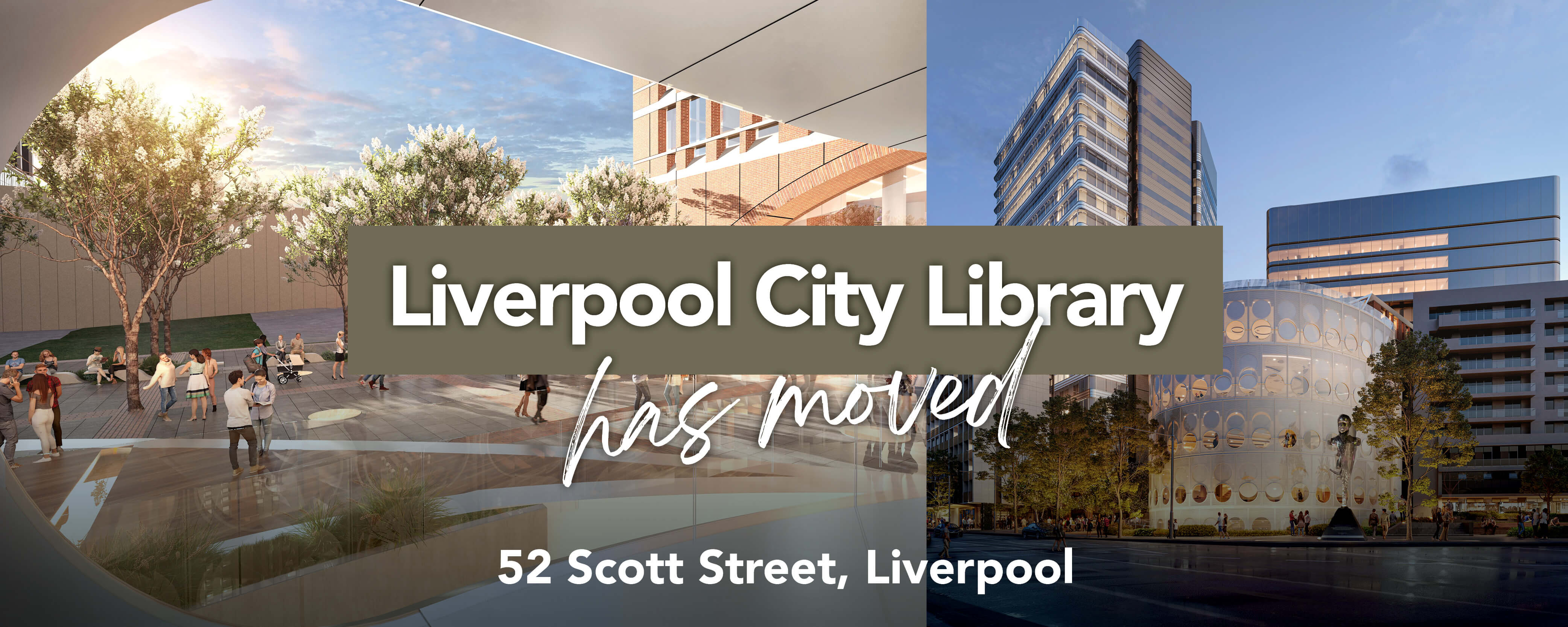 Liverpool City Library Moving