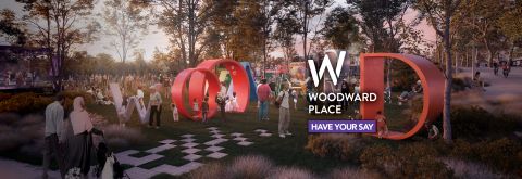 Have Your Say - Woodward Place Masterplan