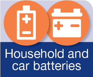 Household and car batteries