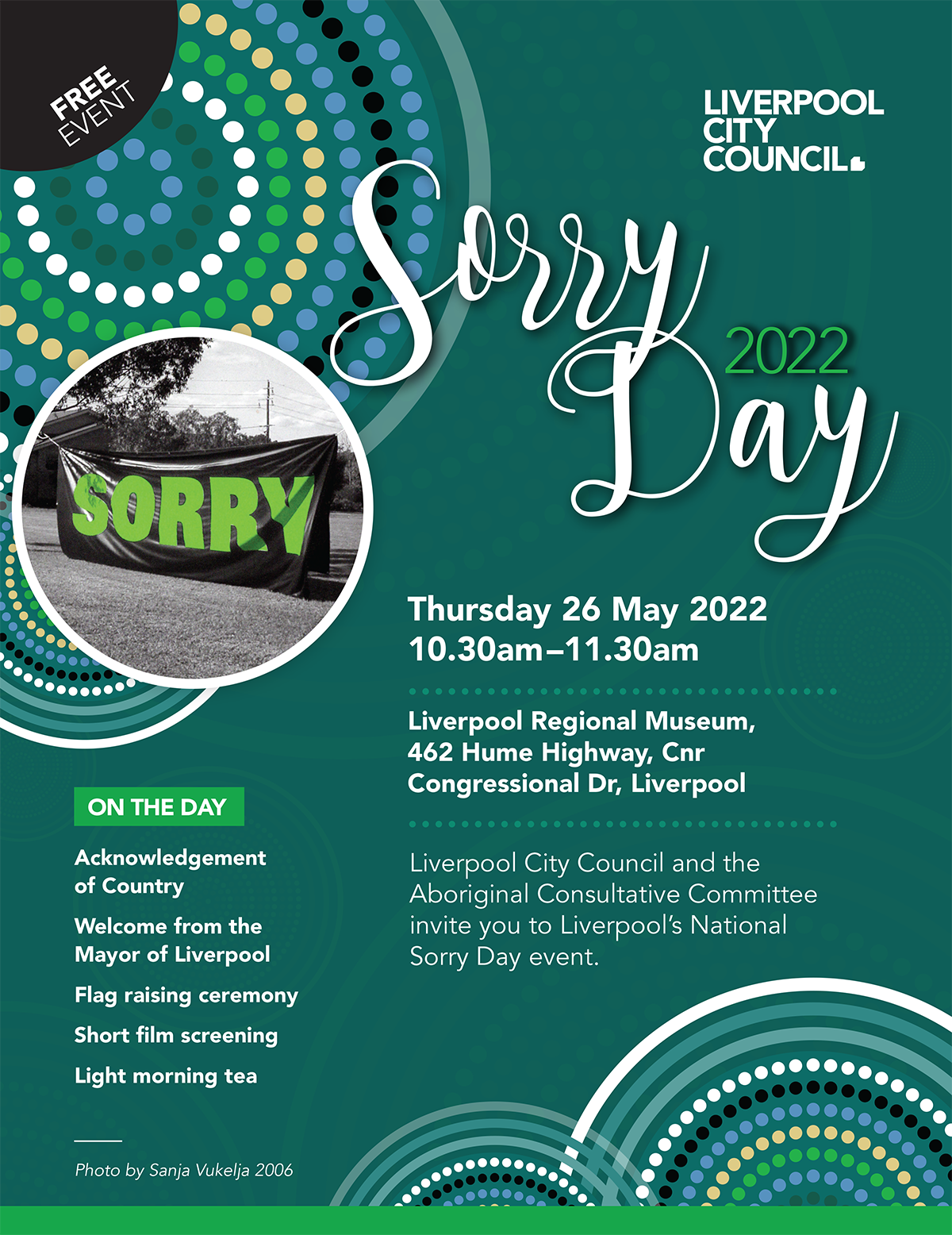 Sorry Day event